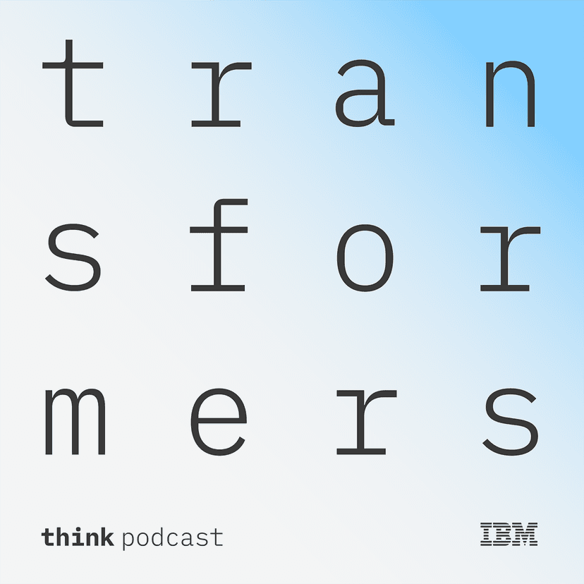 Transformers Podcast cover