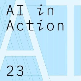Turning AI into business impact through data and strategy - AI in Action cover