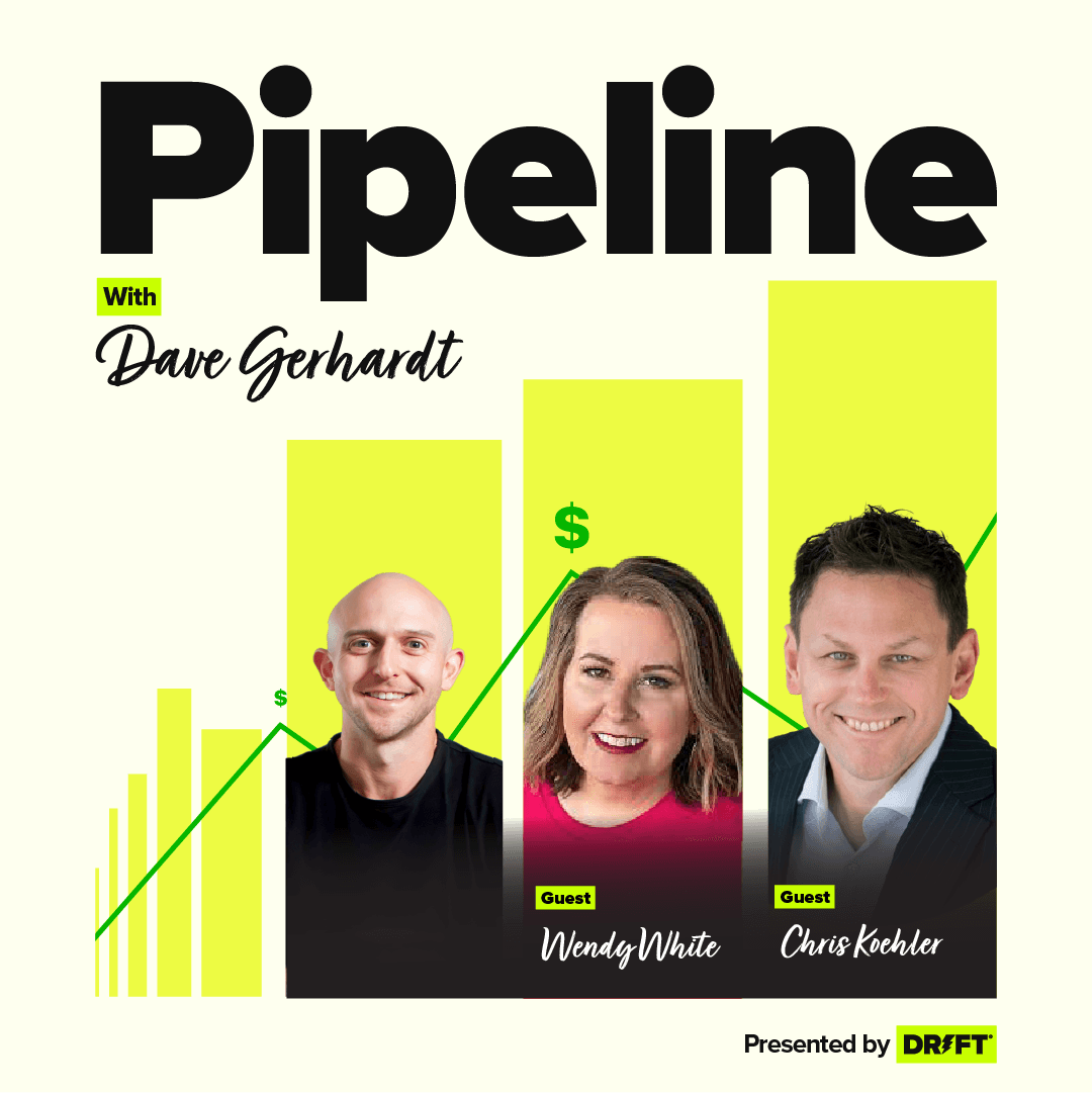 What it Takes to be a Great Marketer in the Revenue Era (with Box CMO and TigerConnect CMO) - Pipeline with Dave Gerhardt cover