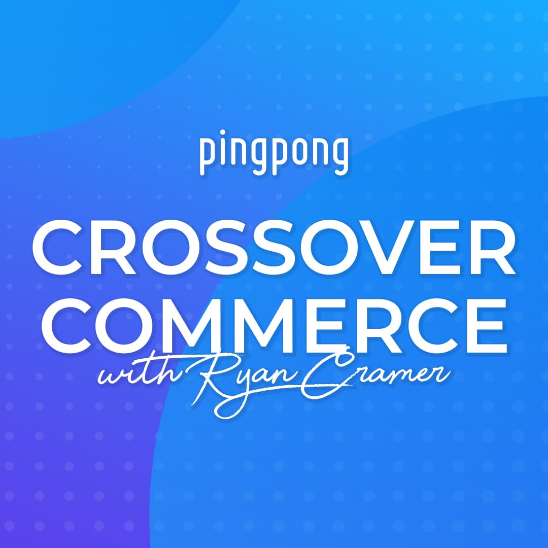 Cross-border retail and the future of eCommerce ⎜ Eunimart ⎜ EP 244 - Crossover Commerce cover