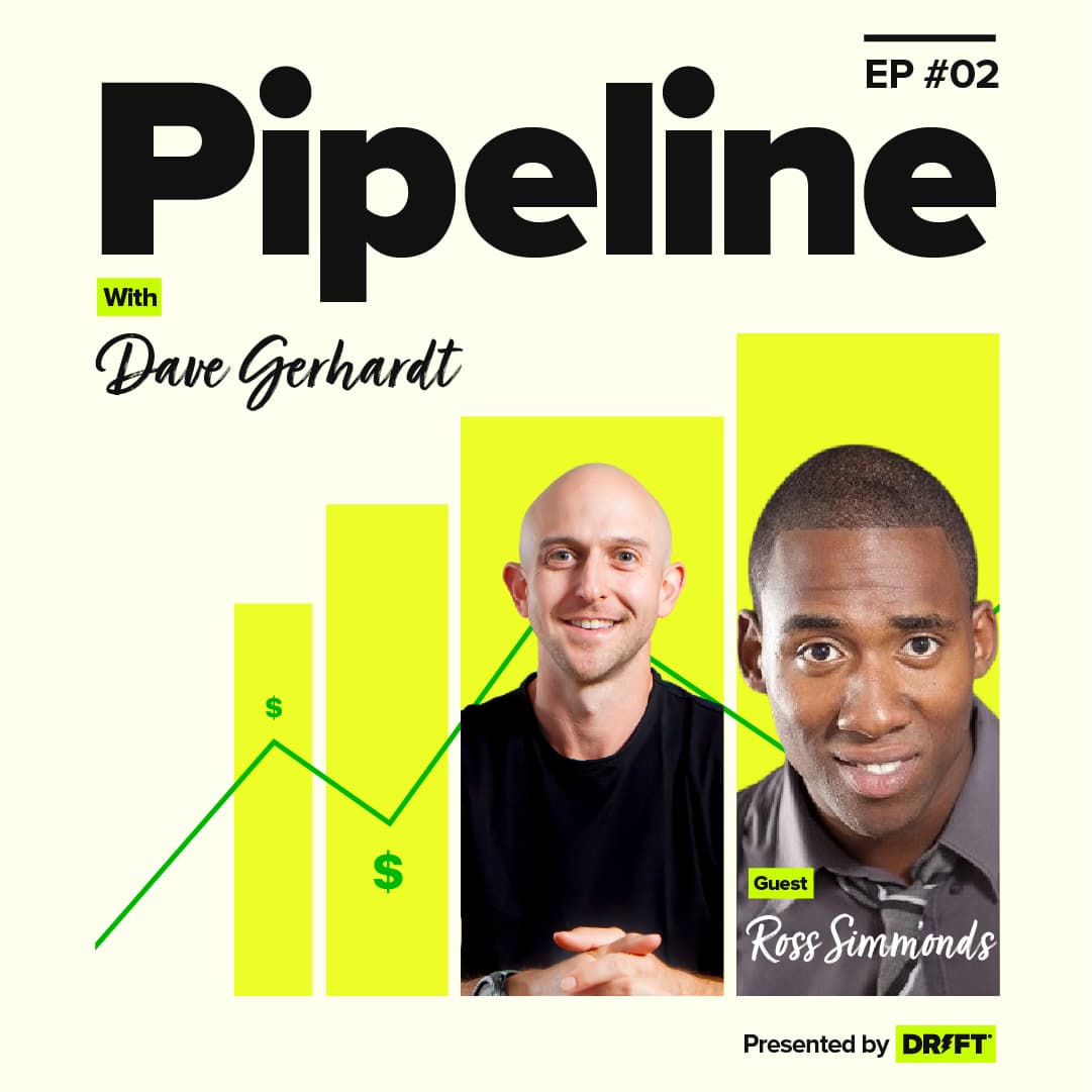B2B Content & Social Media Strategy with Ross Simmonds (Founder & CEO at Foundation) - Pipeline with Dave Gerhardt cover