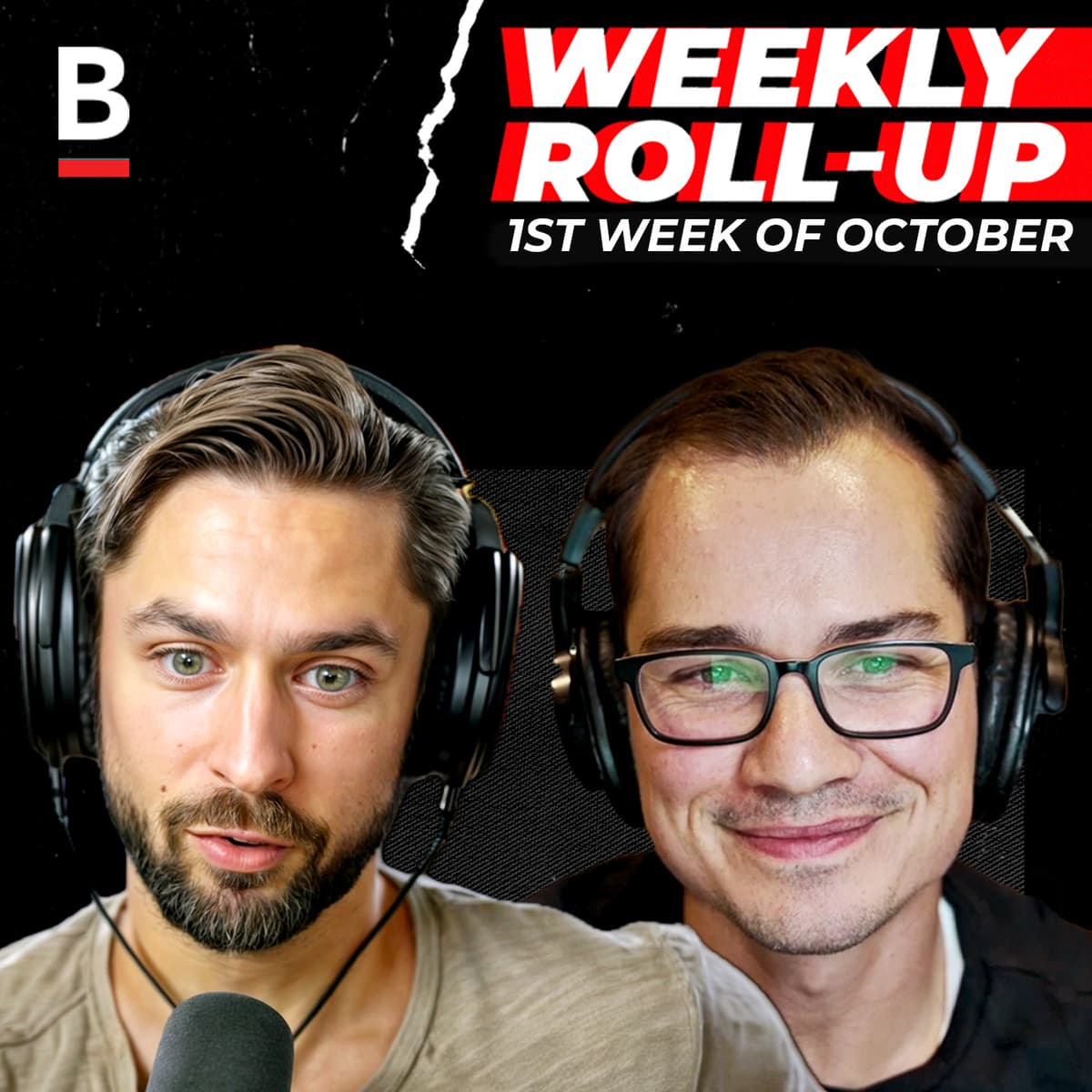 ROLLUP: Uptober Rally | Tom Lee $1B ETH Buy | Vanguard Flips to Crypto | Stripe Stablecoin Play - Bankless cover