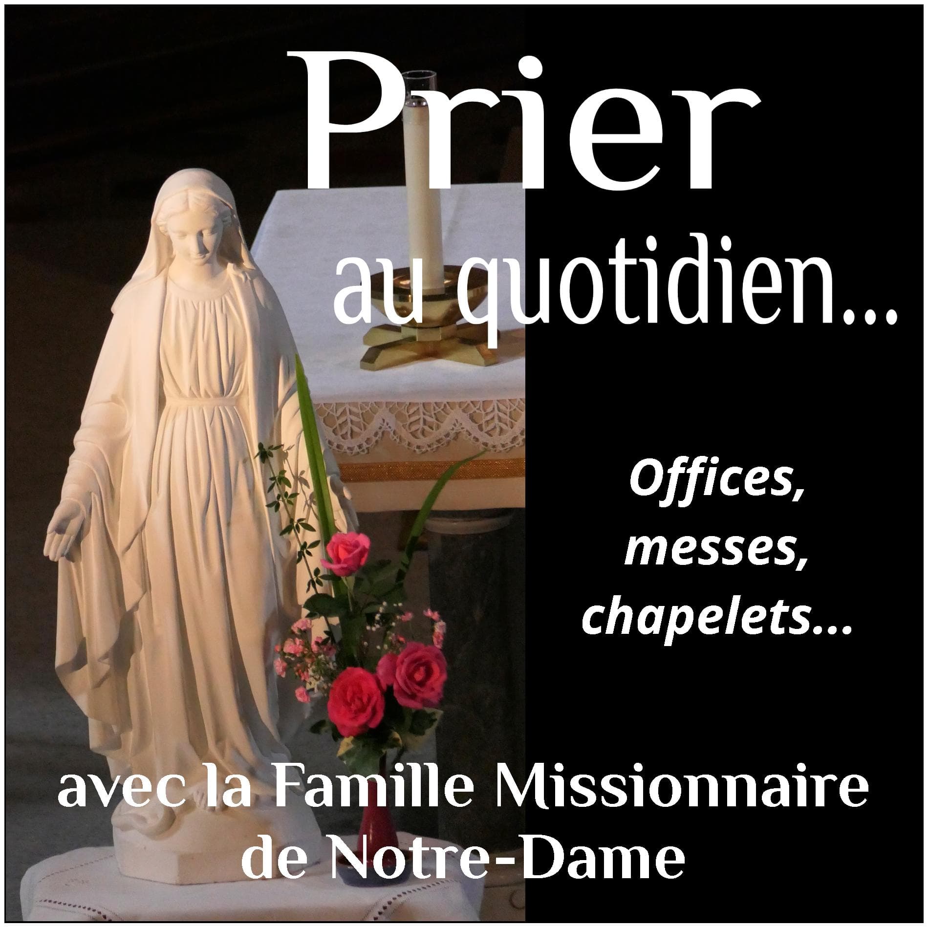 Prier avec la Famille Missionnaire de Notre-Dame - Podcast Domini cover