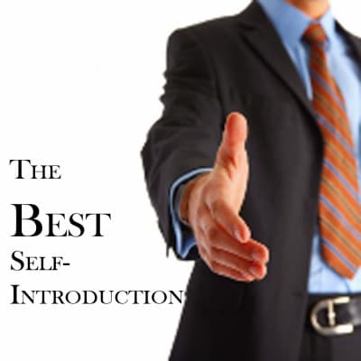 Self introduction - EntreLeadership cover