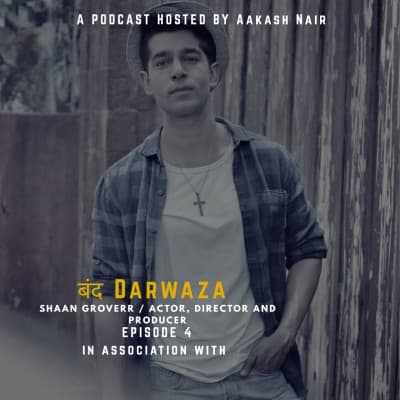 Shaan Groverr - बंद Darwaza cover