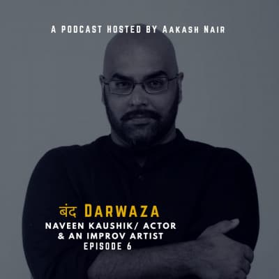 NAVEEN KAUSHIK - बंद Darwaza cover