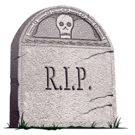 RIP = Rest In Peace - Unmarried cover