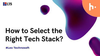 Choosing the right tech stack - Choosing the right tech stack cover