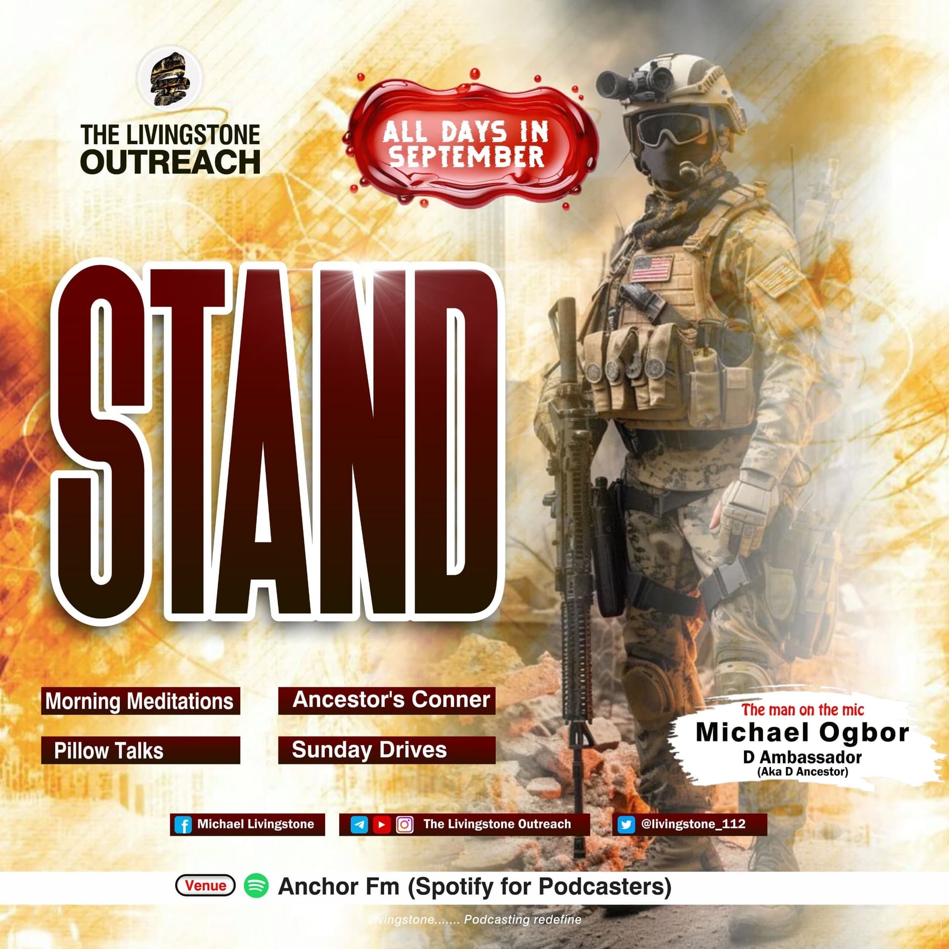 Morning Meditations 04/09/2025 - The Livingstone Outreach cover