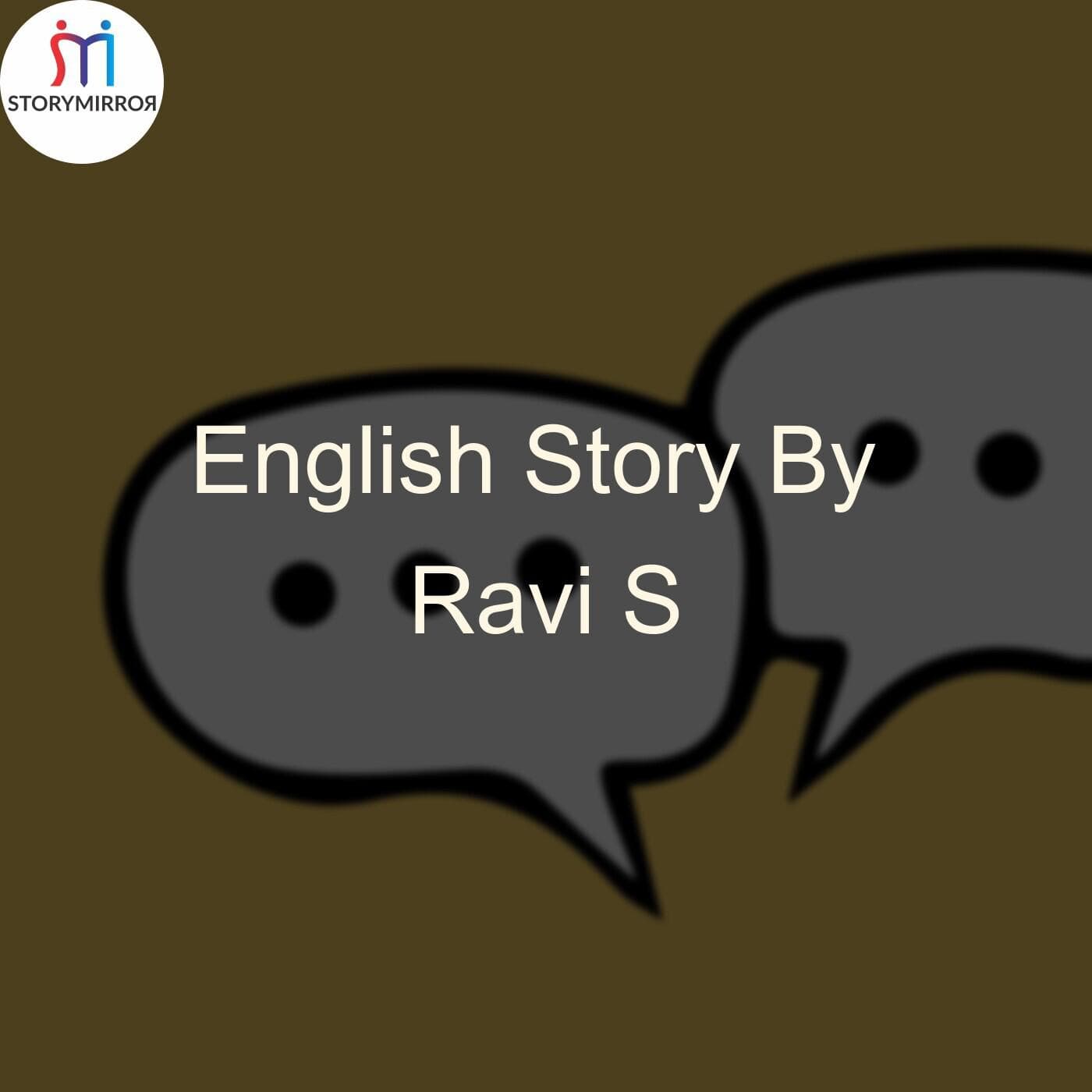 English Story By Ravi S cover