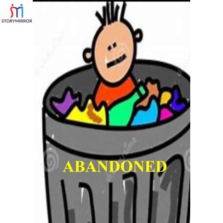 ABANDONED - English Story By Ravi S cover