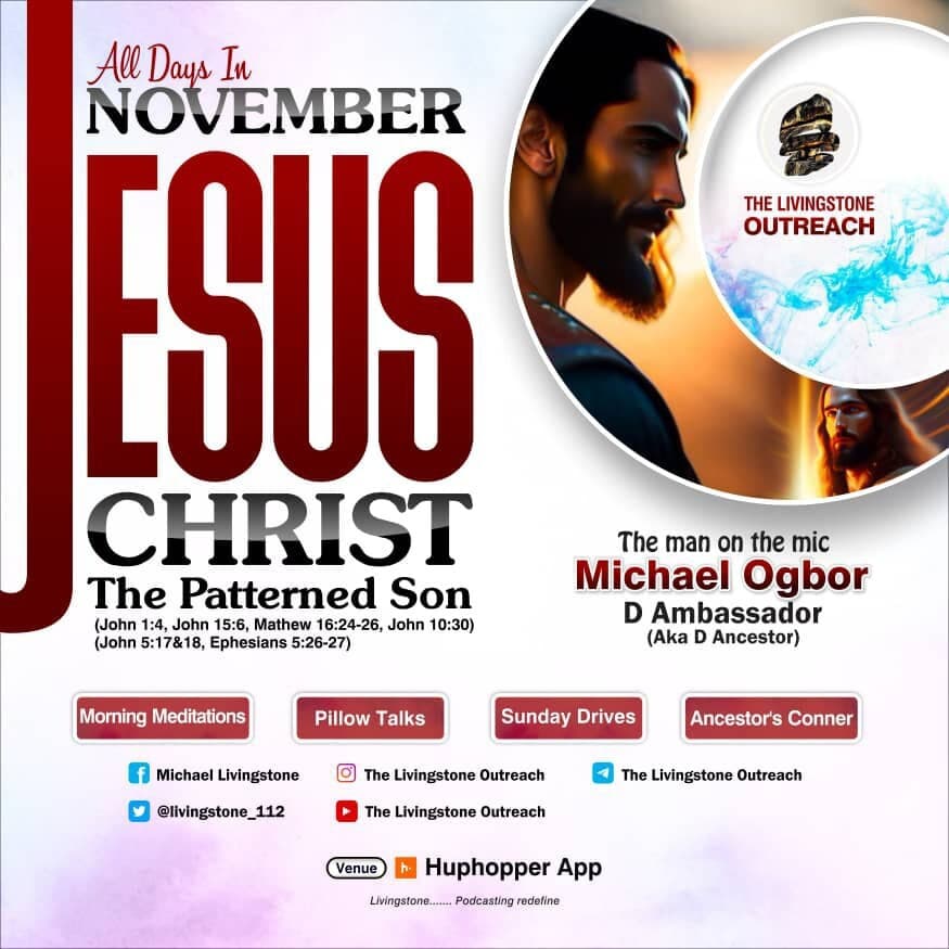 Morning Meditations 03/11/2023 - The Livingstone Outreach 02 cover