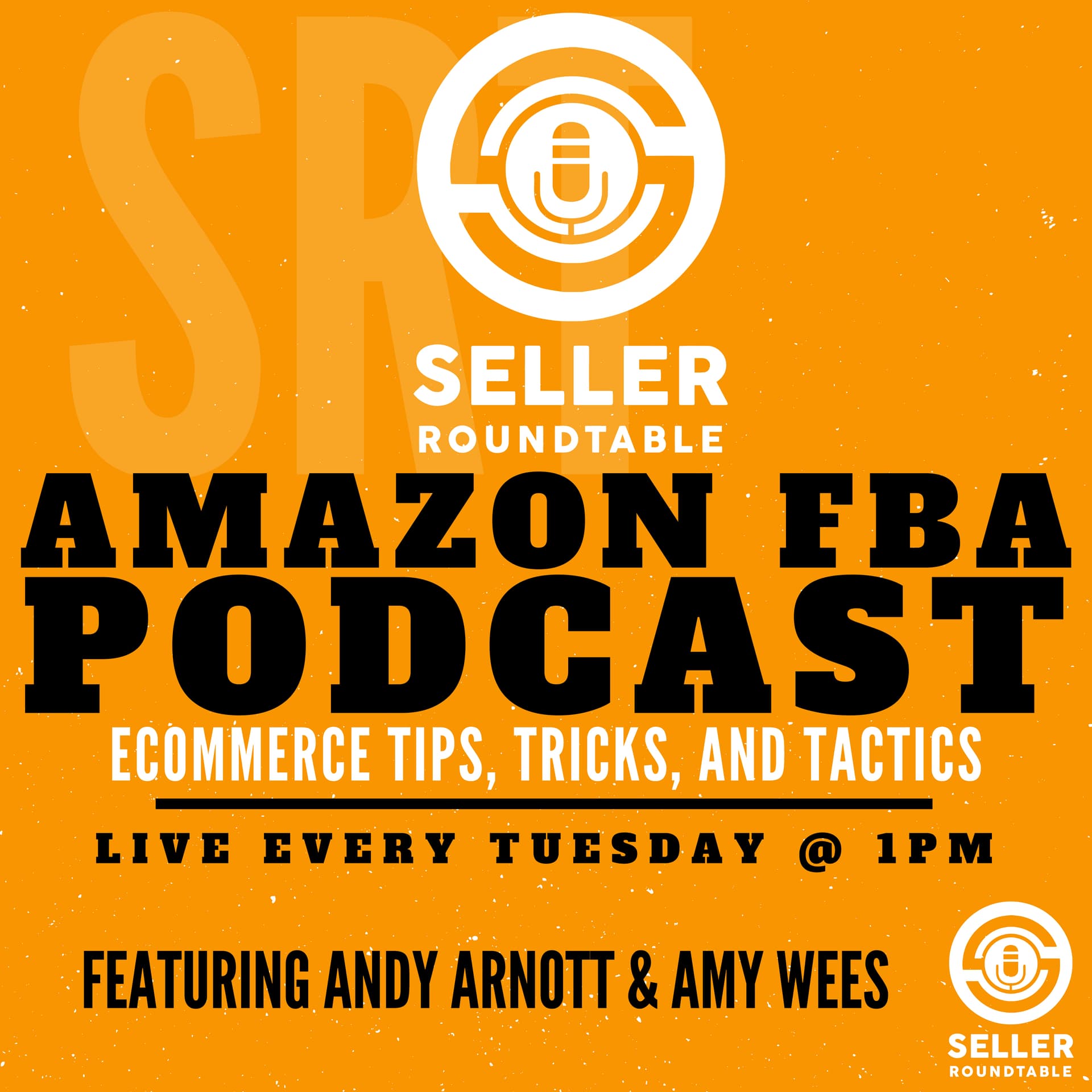 How I Built This - Amazon FBA Seller Round Table - Selling On Amazon - Amazon Seller Podcast - Learn To Sell On Amazon - E-commerce Tips - Shopify & Woocommerce - Inventions And Start Ups - Marketing School For Amazon Sellers cover