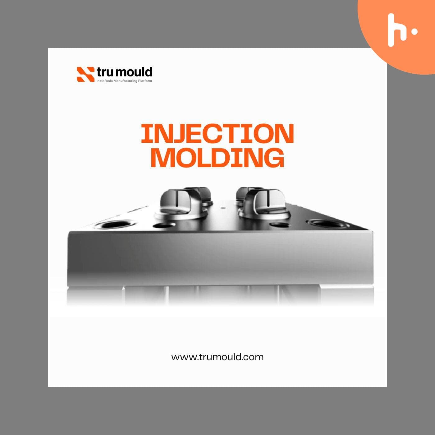 Plastic Injection Molding cover