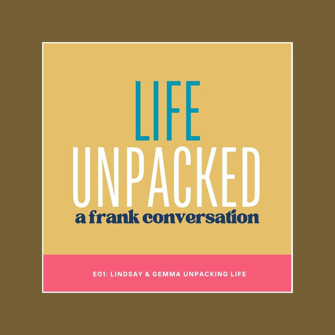Unpacked: a frank conversation cover