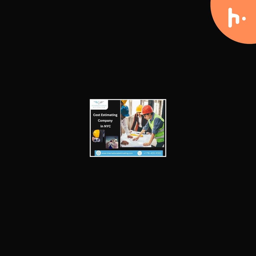 construction estimating company nyc cover