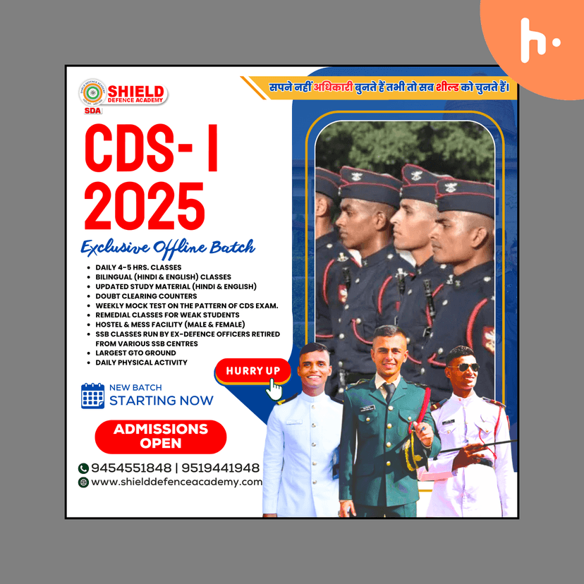 best cds coaching in lucknow cover