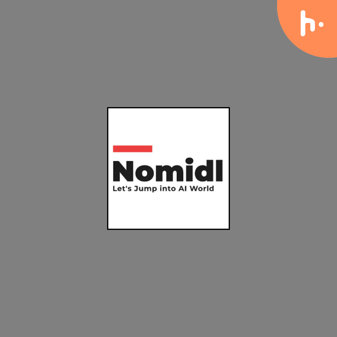 Nomidl cover