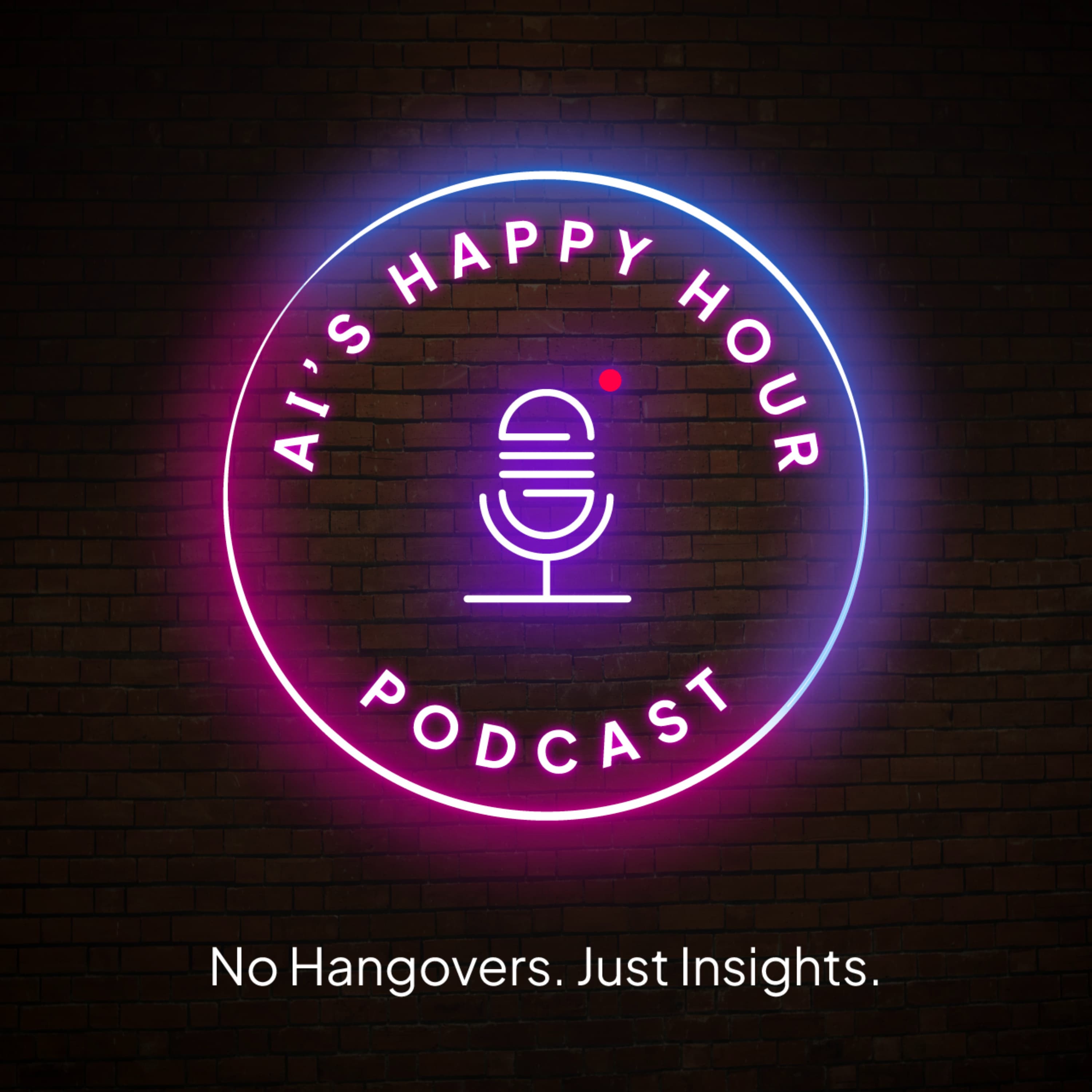 Introducing AI's Happy Hour - AI's Happy Hour cover