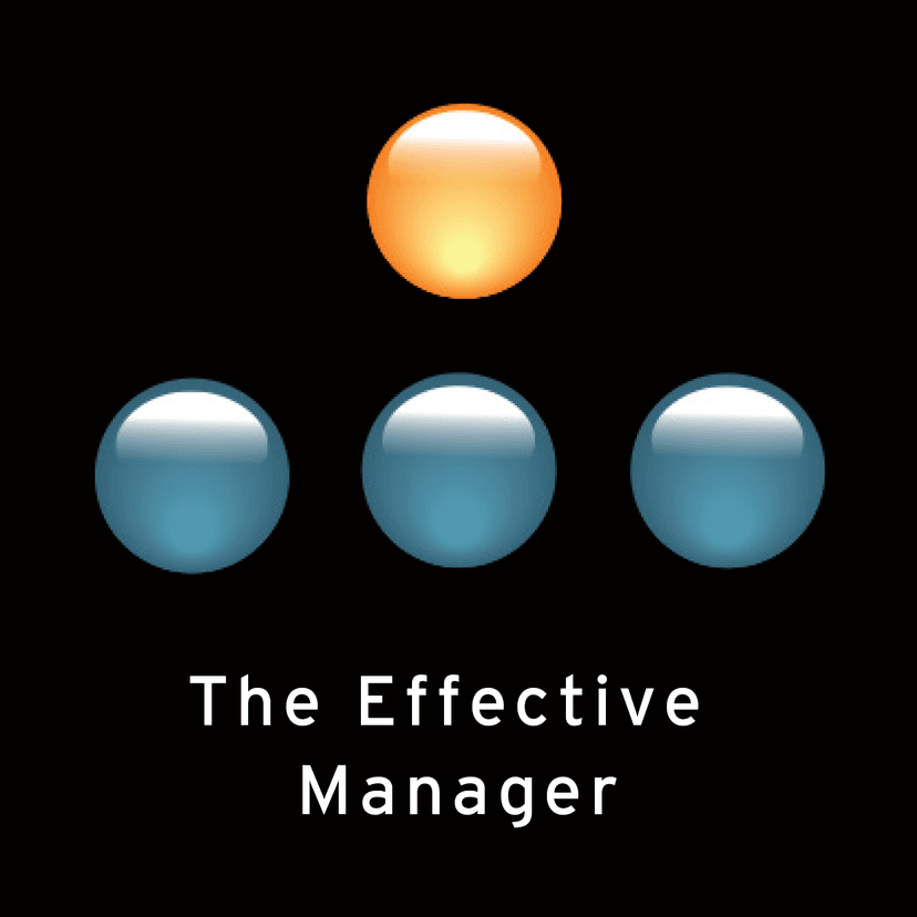 The Effective Manager Book cover
