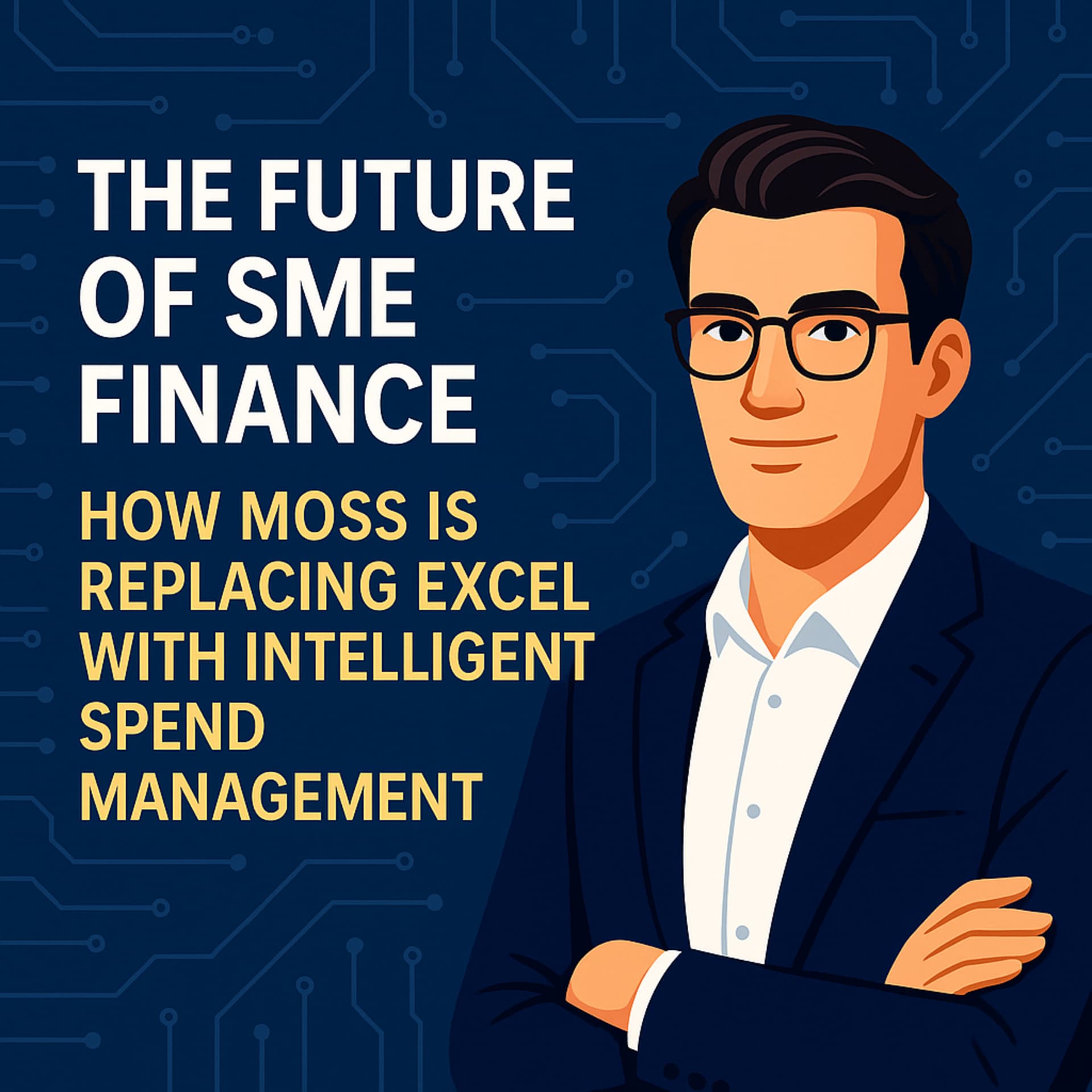 Finance Automation for SMEs: Moss CEO on Scaling, AI & Fintech Lessons - Tech Startups Germany  - Startups and Venture Capital cover