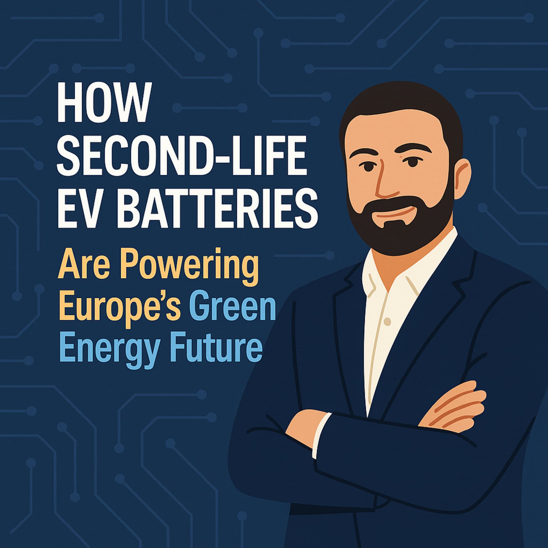 Second-Life EV Batteries: How Voltfang Raised €15M to Replace Coal in Europe - Tech Startups Germany  - Startups and Venture Capital cover