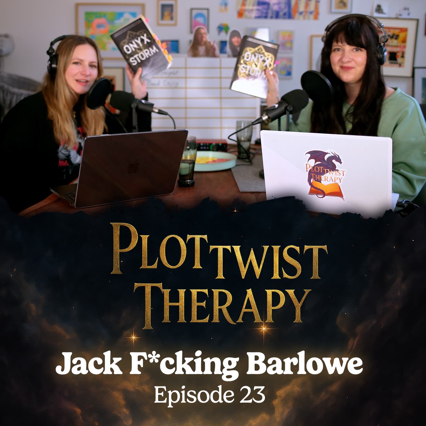 Alles über Jack Barlowe (Plottwist Therapy #23) — Plottwist Therapy – Der Empyrean Fantheorien Podcast cover