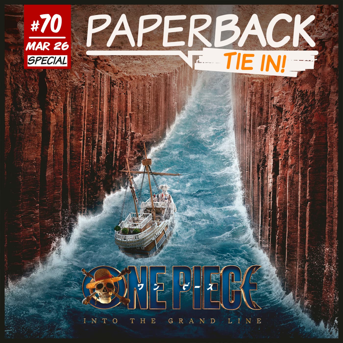 Tie-In 70 - One Piece Staffel 2 - Paperback - Der Comic-Podcast cover