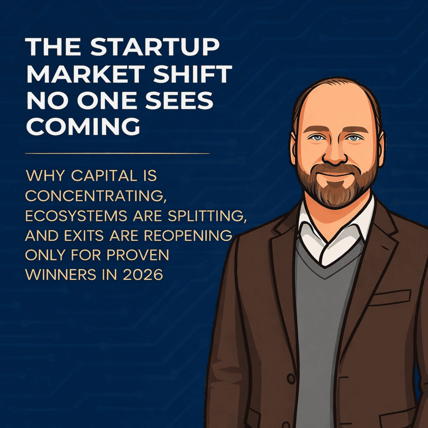 Q1 2026 Quarterly Review: Why Germany’s Startup Market Is a Selection Event — Tech Startups Germany – Startups and Venture Capital by Startuprad.io™ cover