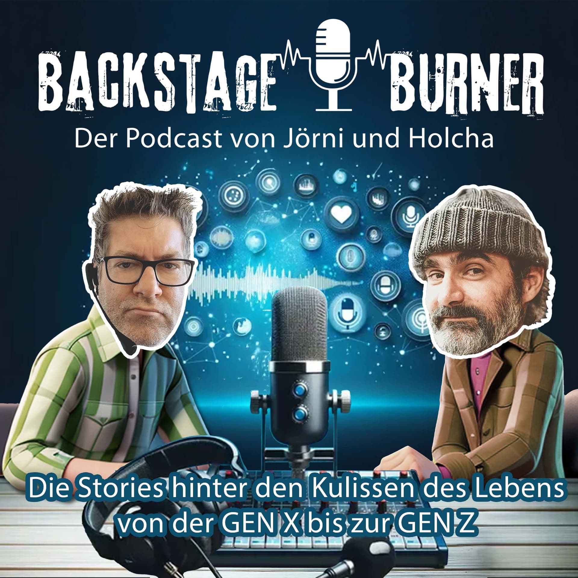 Notfallsanitäter und Tier-Retter. Ein Leben für das Leben - Backstage Burner cover