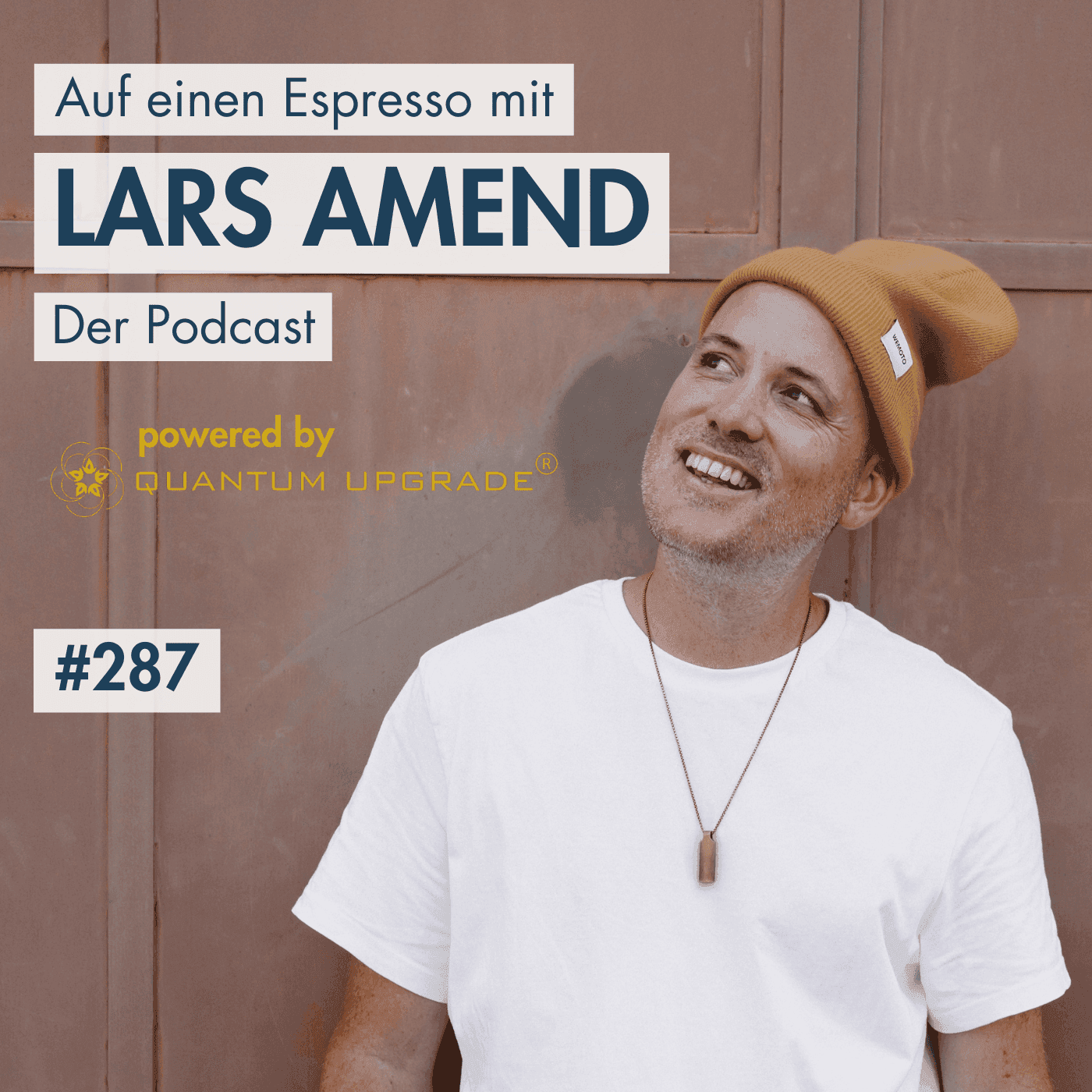 287 Und was beschäftigt dich so? - Auf einen Espresso mit Lars Amend cover