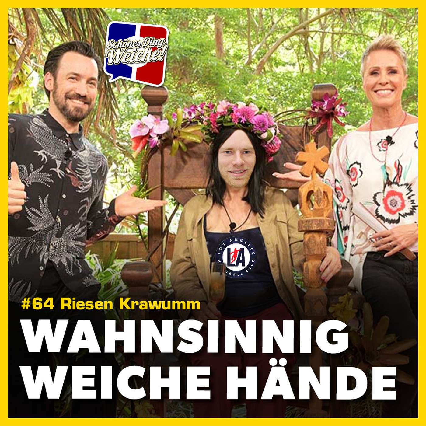 Episode 64 - Riesen Krawumm - Schönes Ding, Weiche! cover