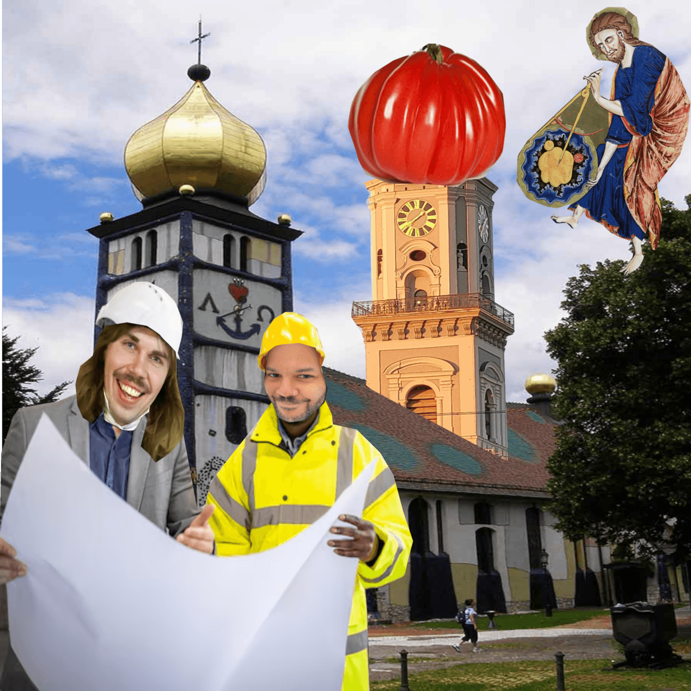 Architektur - Tomate Swiebel cover