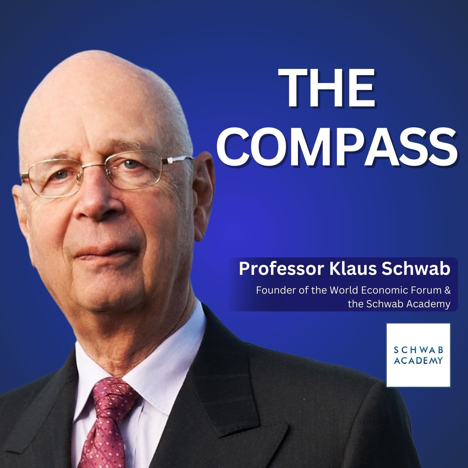 Klaus Schwab: The Compass - DerGrosseNeustart cover