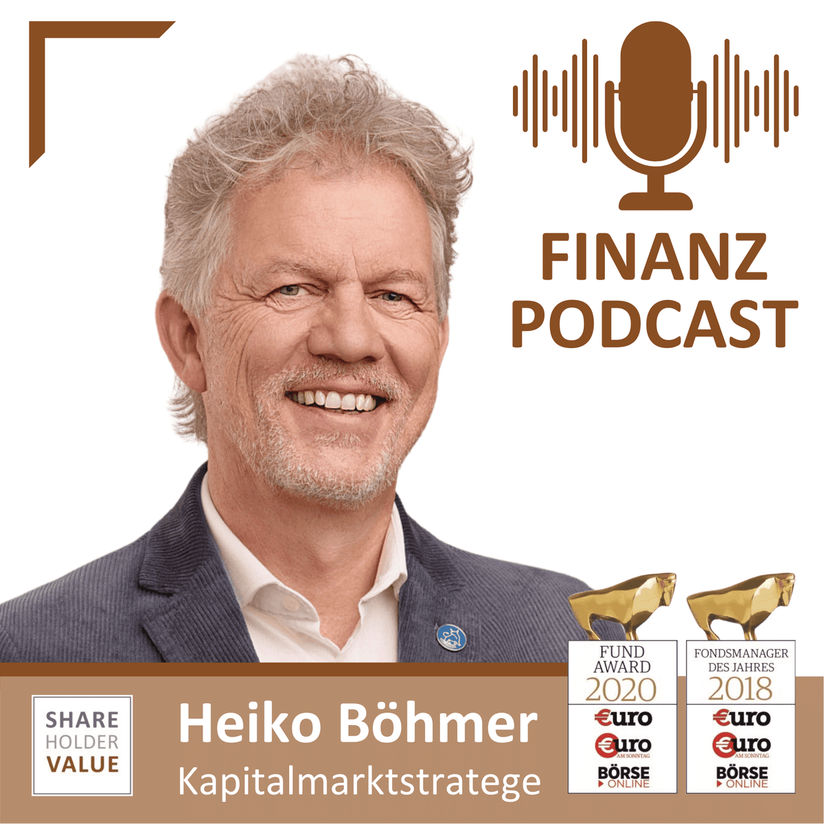 In der Buffett-Ruhe liegt die Kraft. Kapitalmarktstratege Heiko Böhmer: "Meine erste Aktie Anfang 2000 war ein Totalverlust" - Finanzpodcast der Shareholder Value Management AG cover