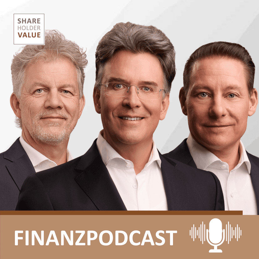 Finanzpodcast der Shareholder Value Management AG cover