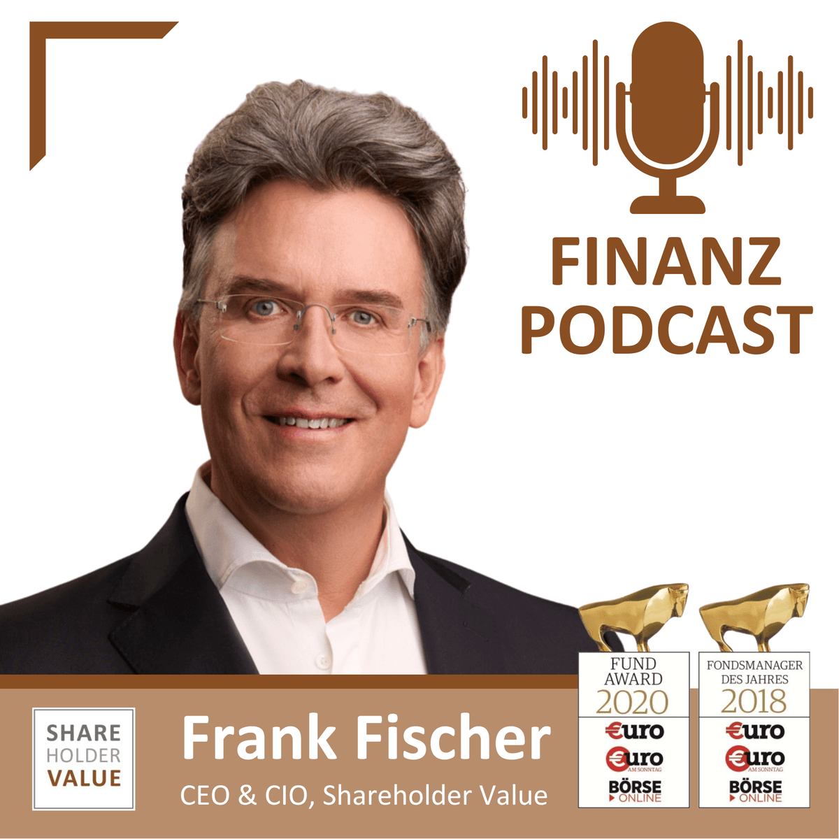 💥 KI-Hype, Zinswende & Value-Strategie: Frank Fischer & Team im Frankfurter Fonds-Update Q4/2025! 🚀 - Finanzpodcast der Shareholder Value Management AG cover