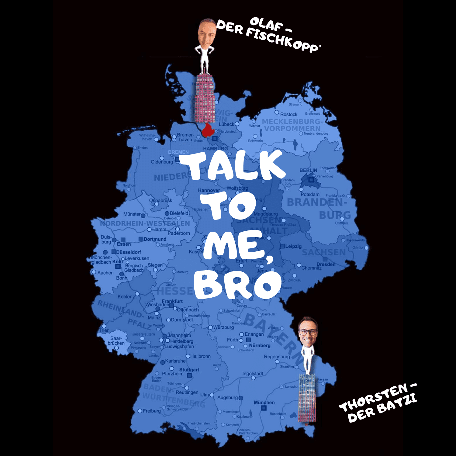 Talk 142 - Talk to me Bro! cover