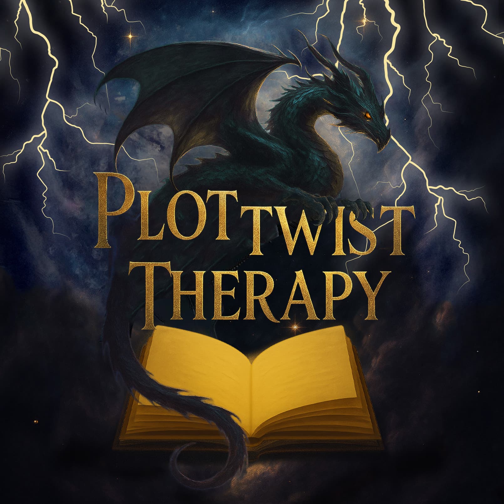 Plottwist Therapy – Der Empyrean Fantheorien Podcast cover