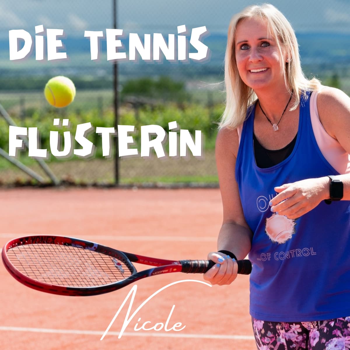 SLOW DOWN T🎾 GO FAST – Wie Ruhe dich schneller macht - Die Tennis 🎾 Flüsterin cover