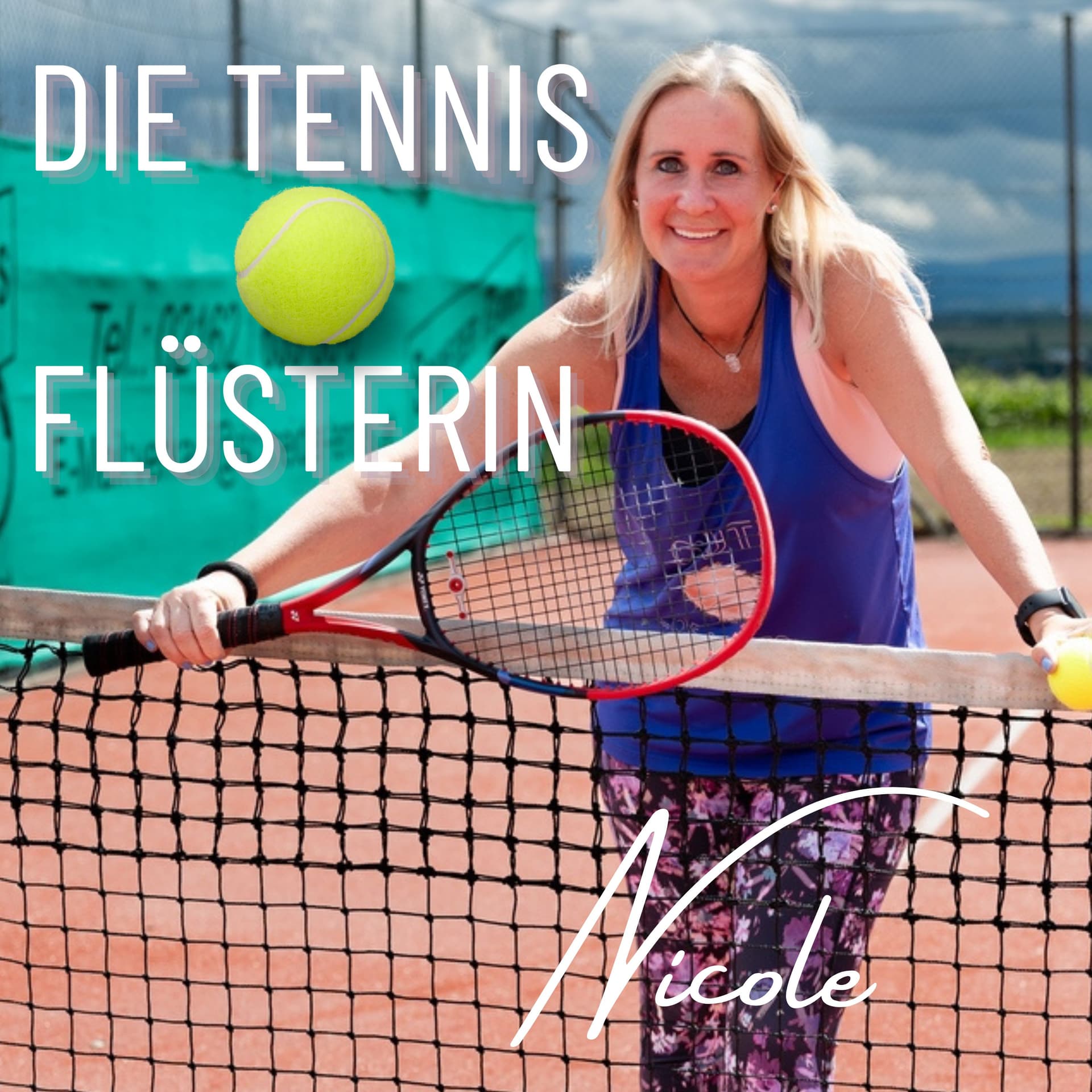 HYPN🎾TIZED 2/2- Wie du dir selbst helfen kannst - Die Tennis 🎾 Flüsterin cover