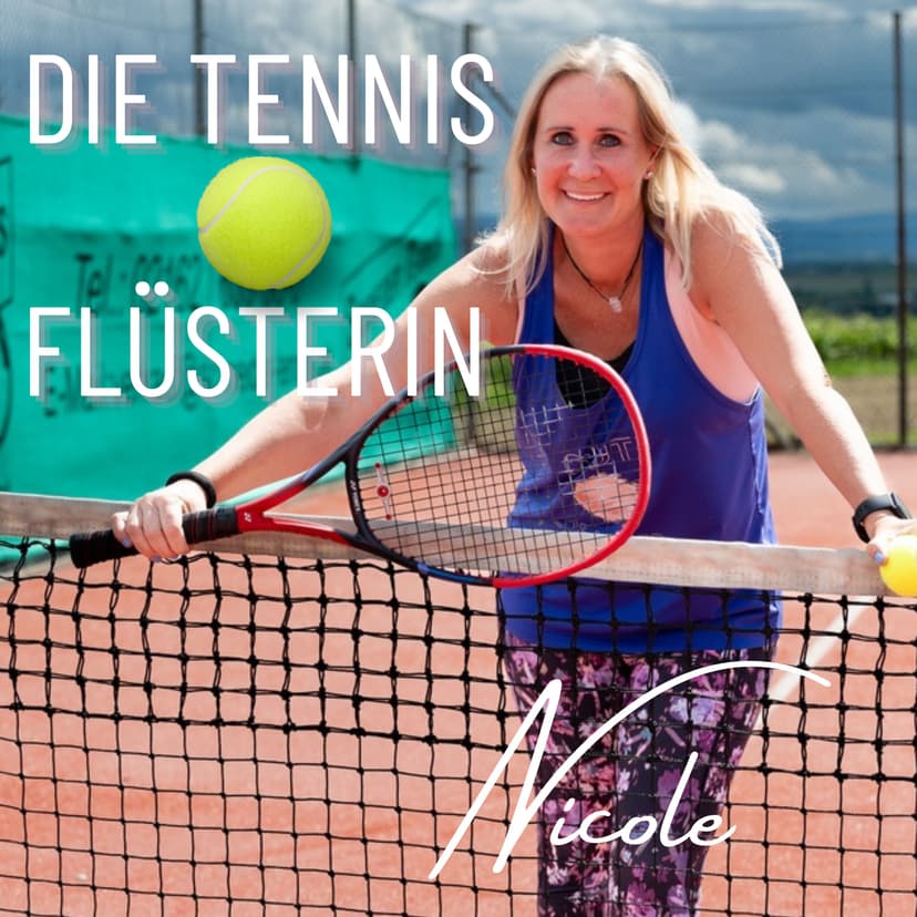 Die Tennis 🎾 Flüsterin cover