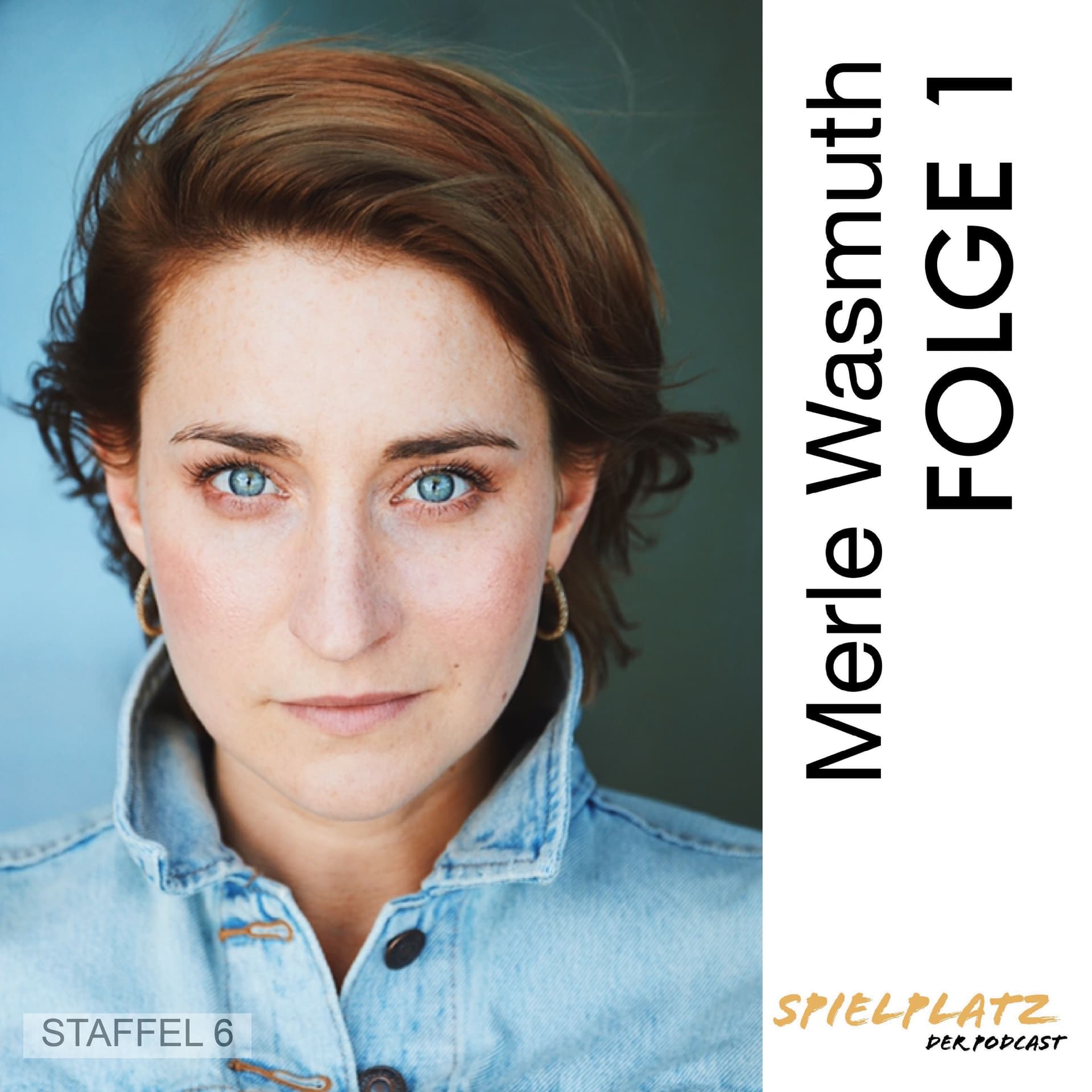 Merle Wasmuth - Schauspielerin — Spielplatz - Der Schauspielpodcast cover