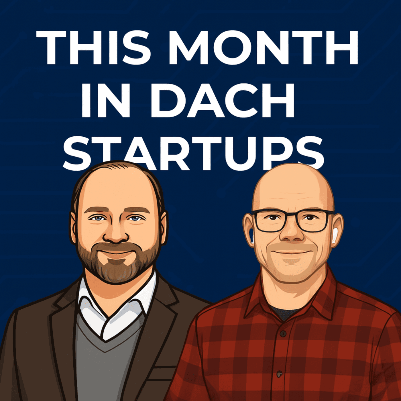 This Month in DACH Startups | Jan–Feb 2026 — Strategic Capital Review - Startuprad.io™ – Europe’s Voice on Startups, VC, Innovation & Growth cover