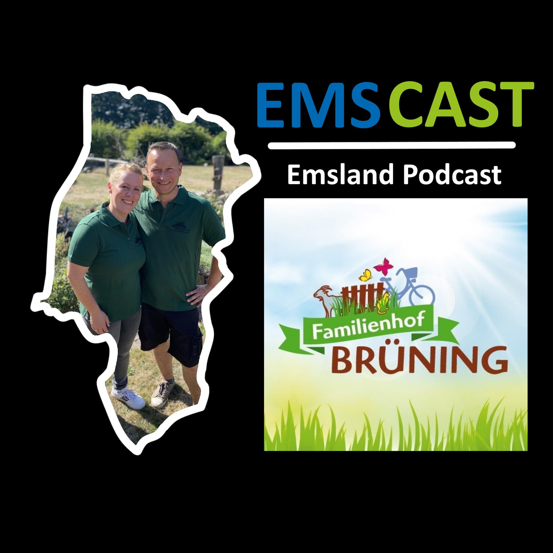 Familienhof Brüning  Meppen — EmsCast - der Emsland Podcast cover