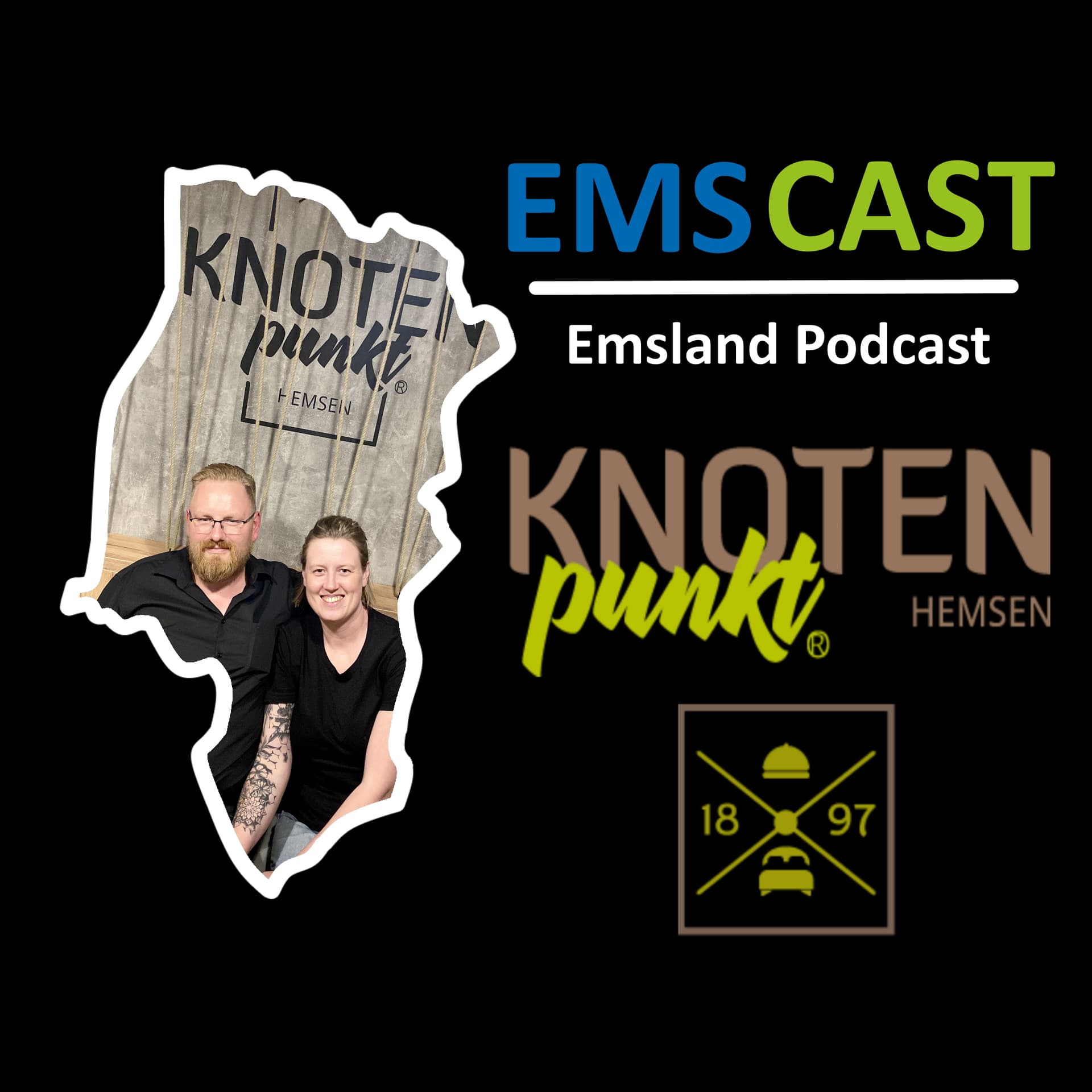Knotenpunkt - Hotelcheck - Meppen / Hemsen — EmsCast - der Emsland Podcast cover