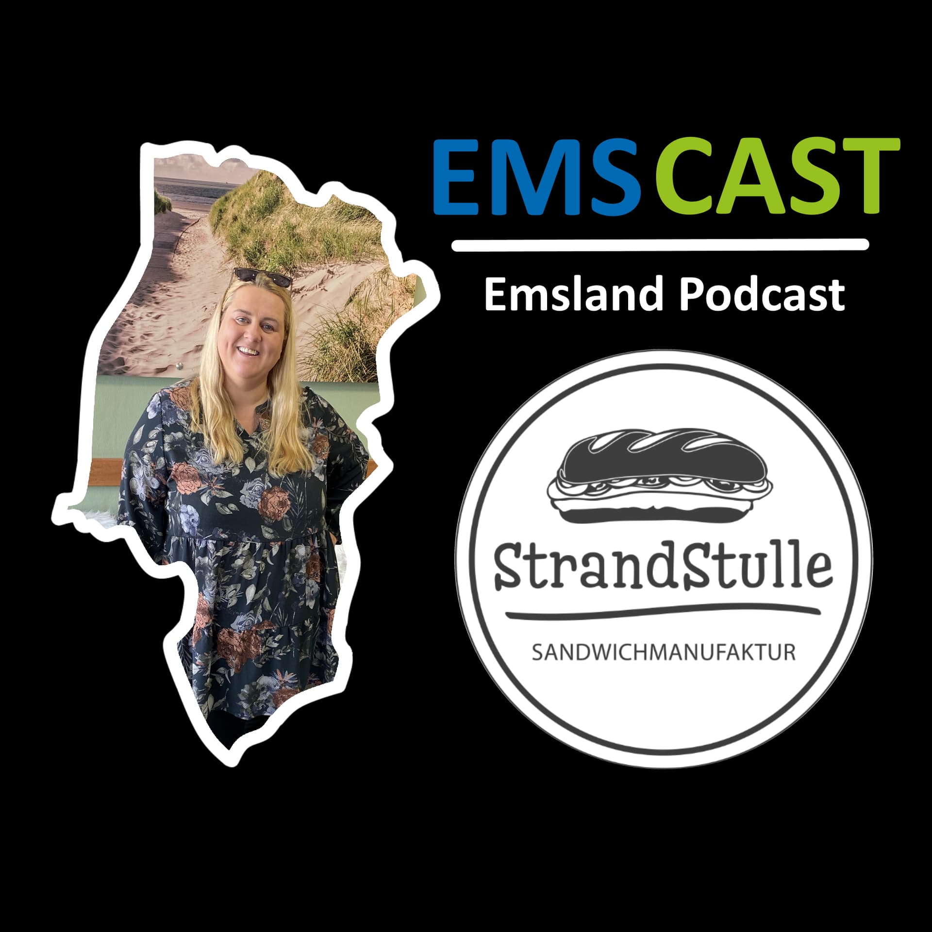 Strandstulle - Meppen — EmsCast - der Emsland Podcast cover