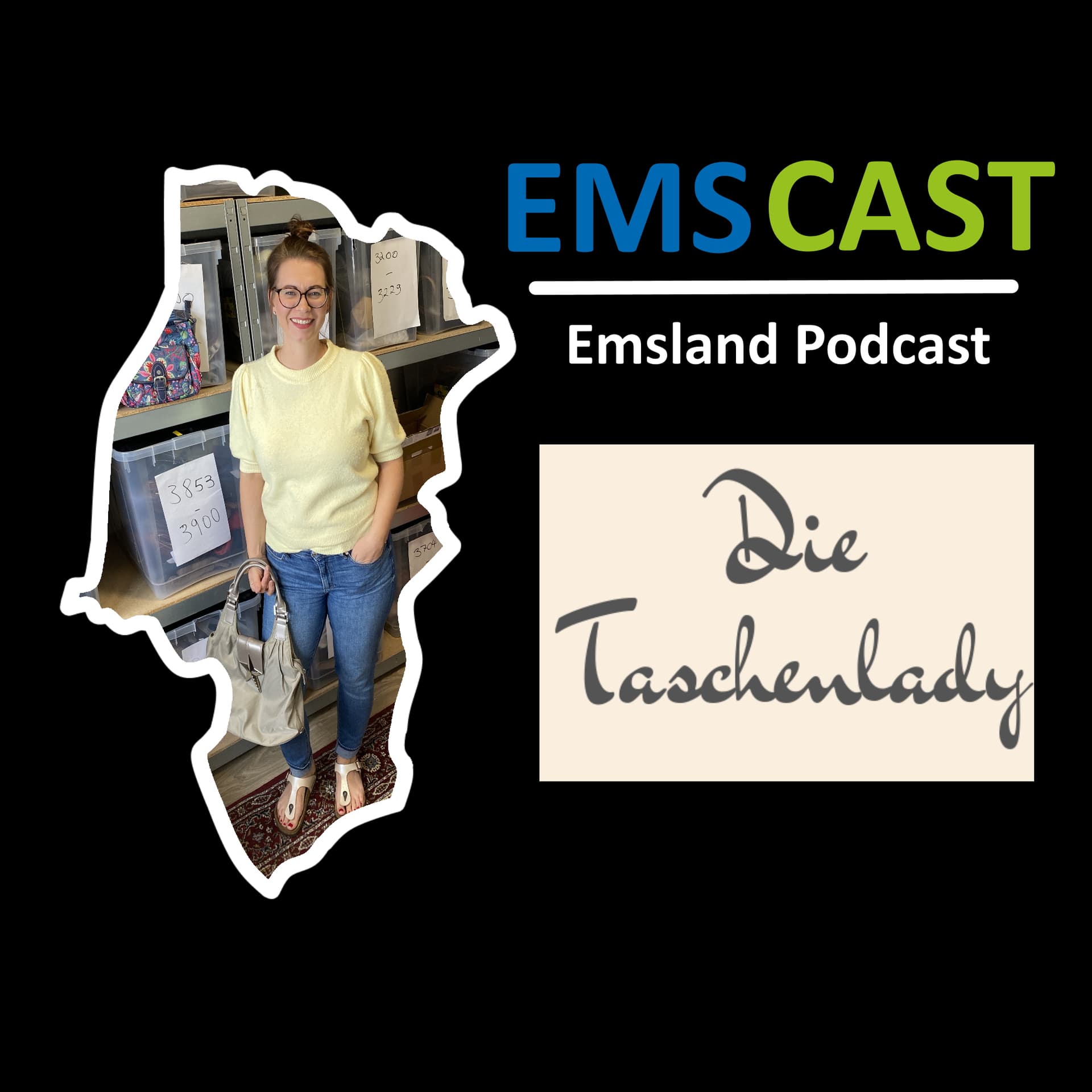 Die Taschenlady - Nordhorn — EmsCast - der Emsland Podcast cover