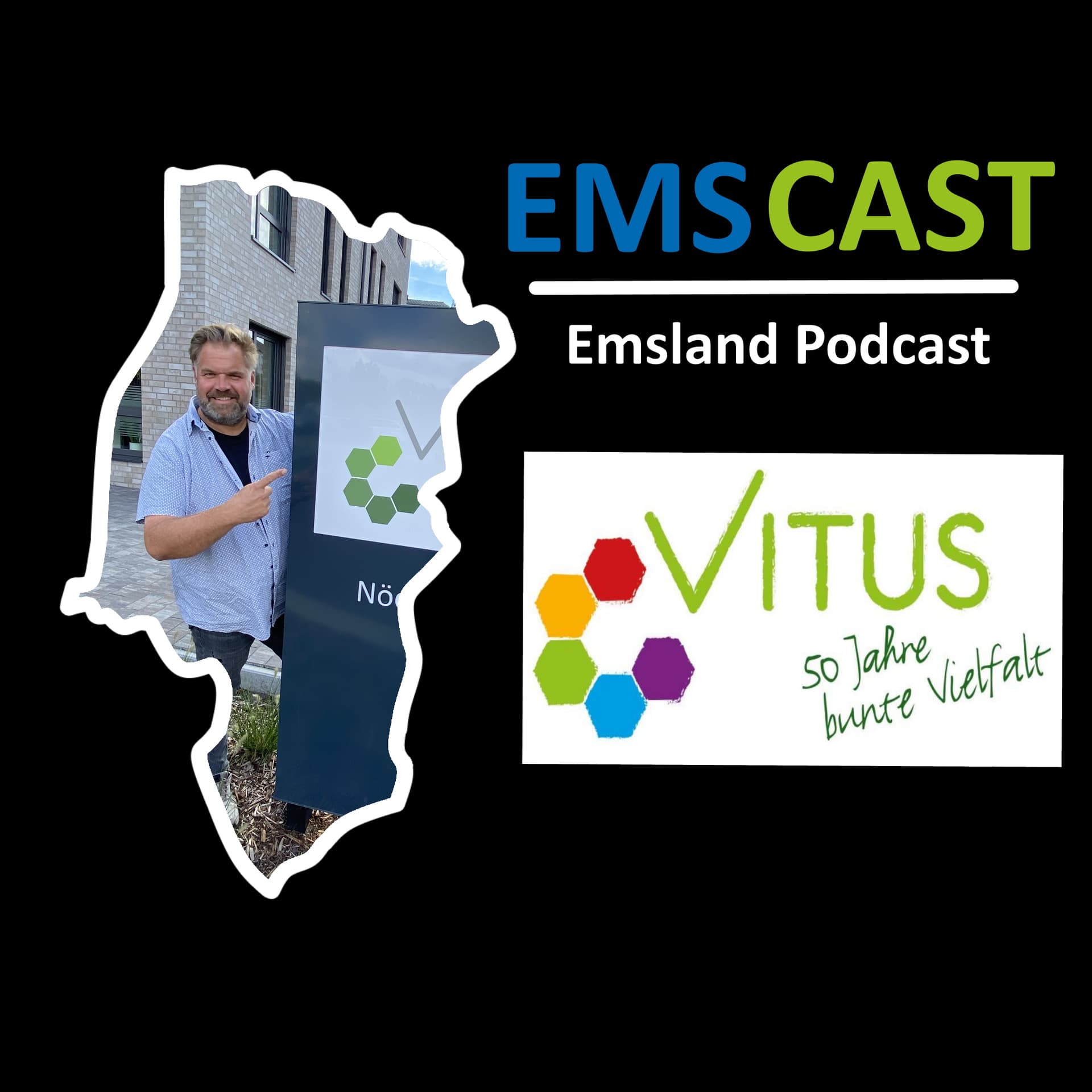 Vitus Werk - Meppen — EmsCast - der Emsland Podcast cover