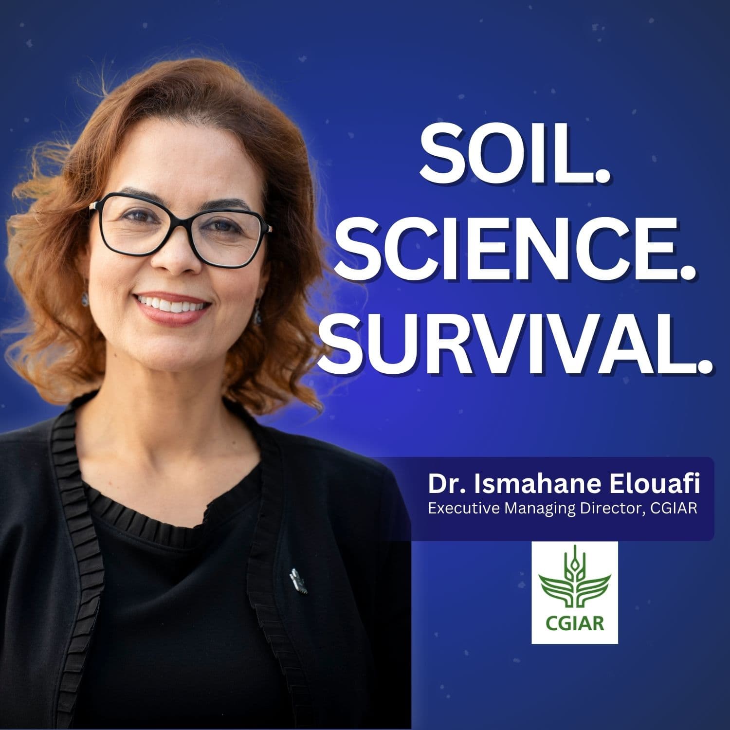 Feeding the Future: Ismahane Elouafi on Soil, Science, and Survival - DerGrosseNeustart cover